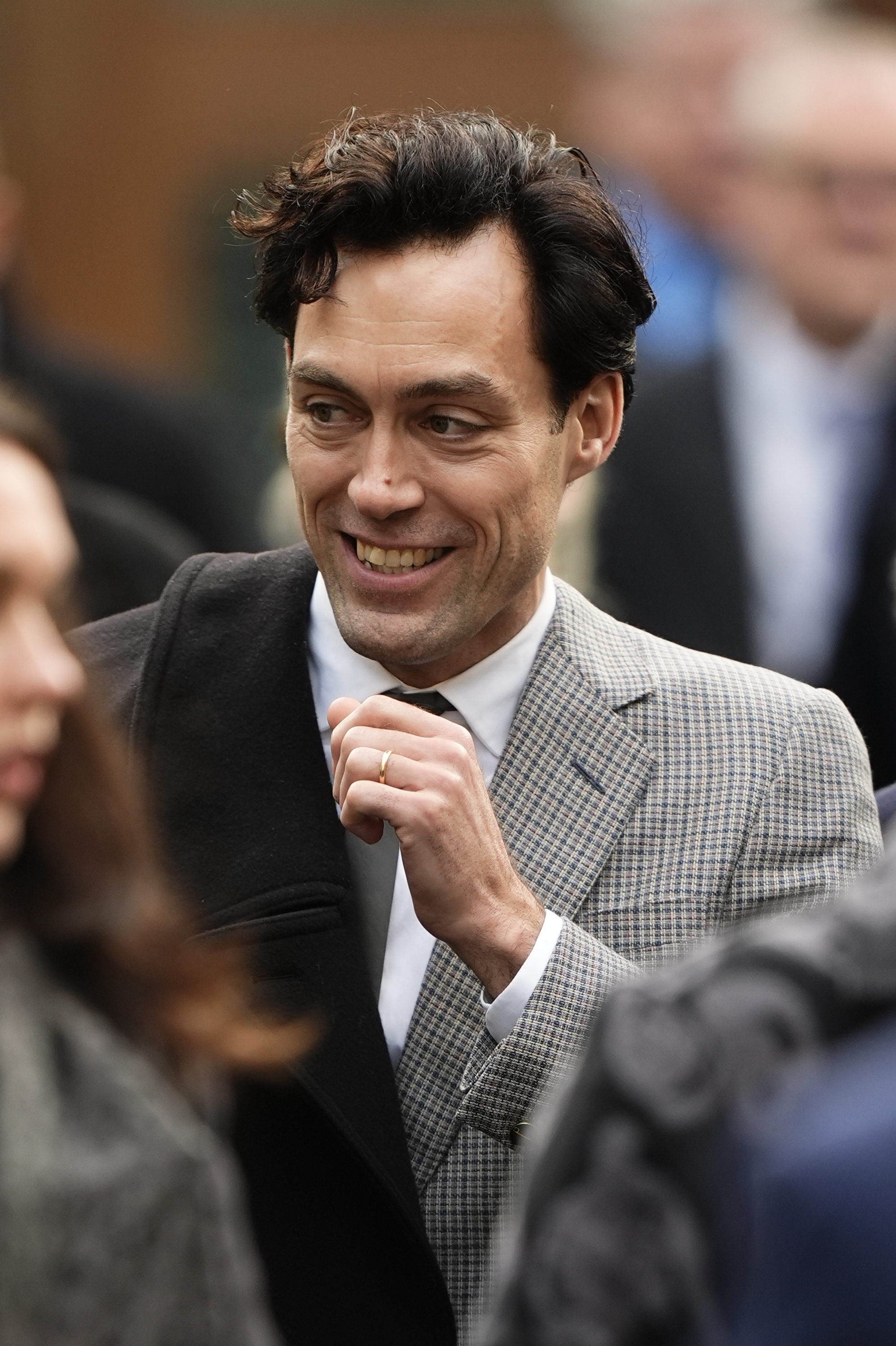 Rivals star Alex Hassell was really knocked by Dame Jilly Cooper’s death