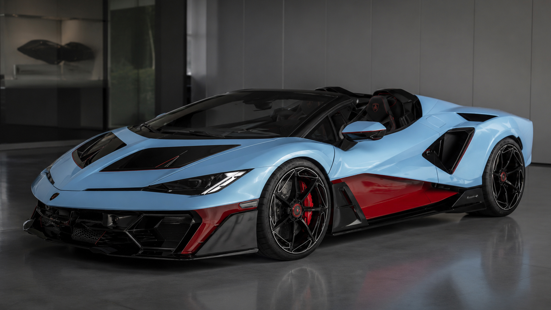 Lamborghini's most powerful convertible ever: 1065-HP Fenomeno Roadster