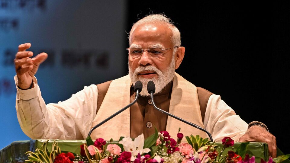 ‘Koi aisa saga nahi...’: PM Modi tears into ‘parasite’ Congress for ...