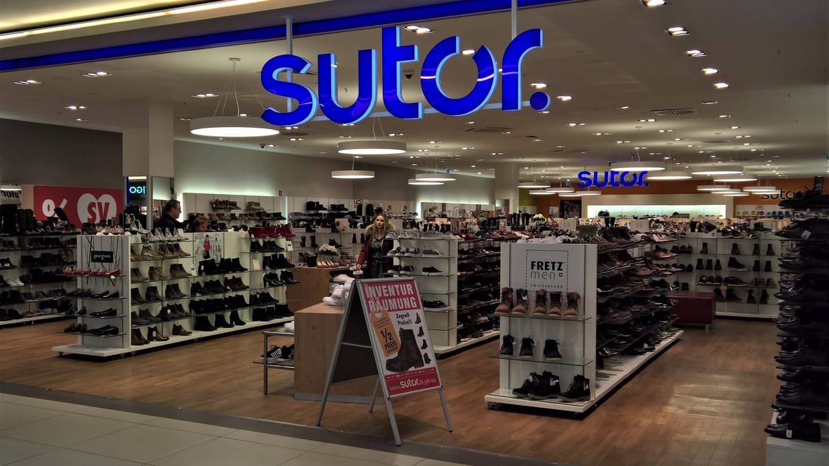 Sutor-Insolvenz: Welche Filialen schließen müssen