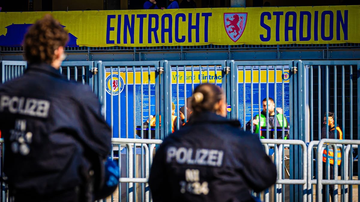 Dynamo in Braunschweig: Dieses Fazit zieht die Polizei
