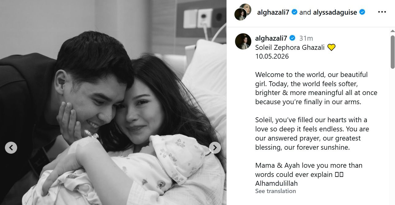 Temani Alyssa Daguise lahiran, Maia Estianty rela tak tidur semalaman ...