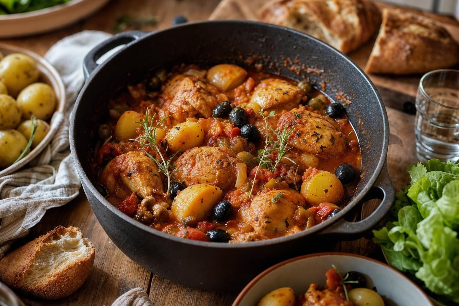 Oubliez le rôti : voici comment réussir le Pollo alla cacciatora, le ...