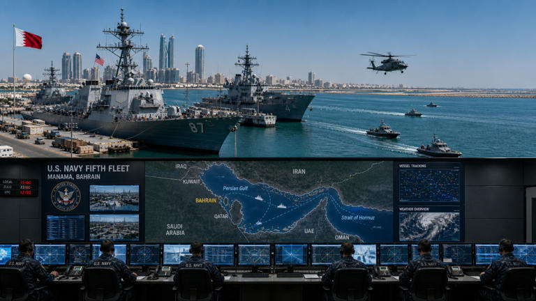 Bahrain anchors US Gulf operations