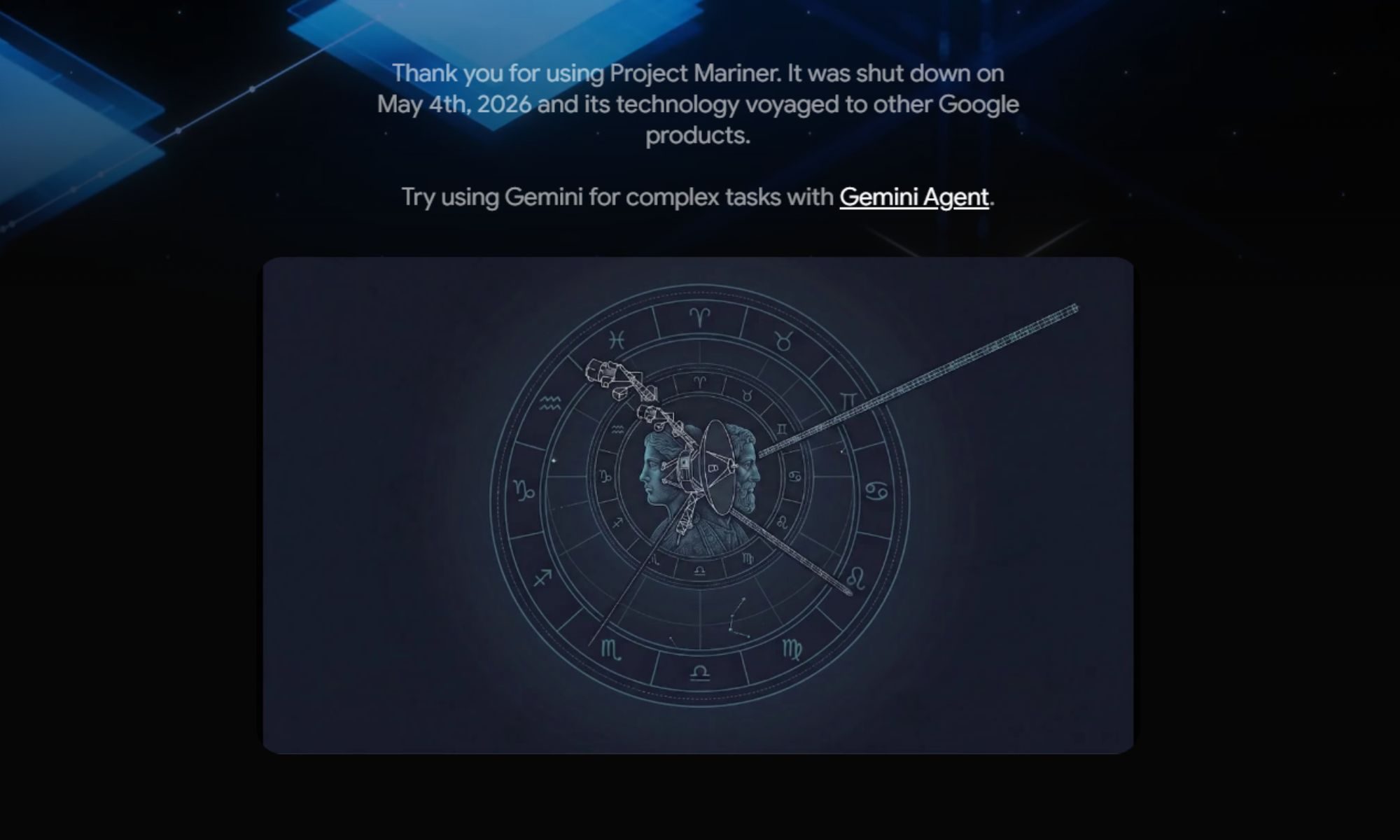 Google pulls the plug on Project Mariner, the AI agent that browsed the ...