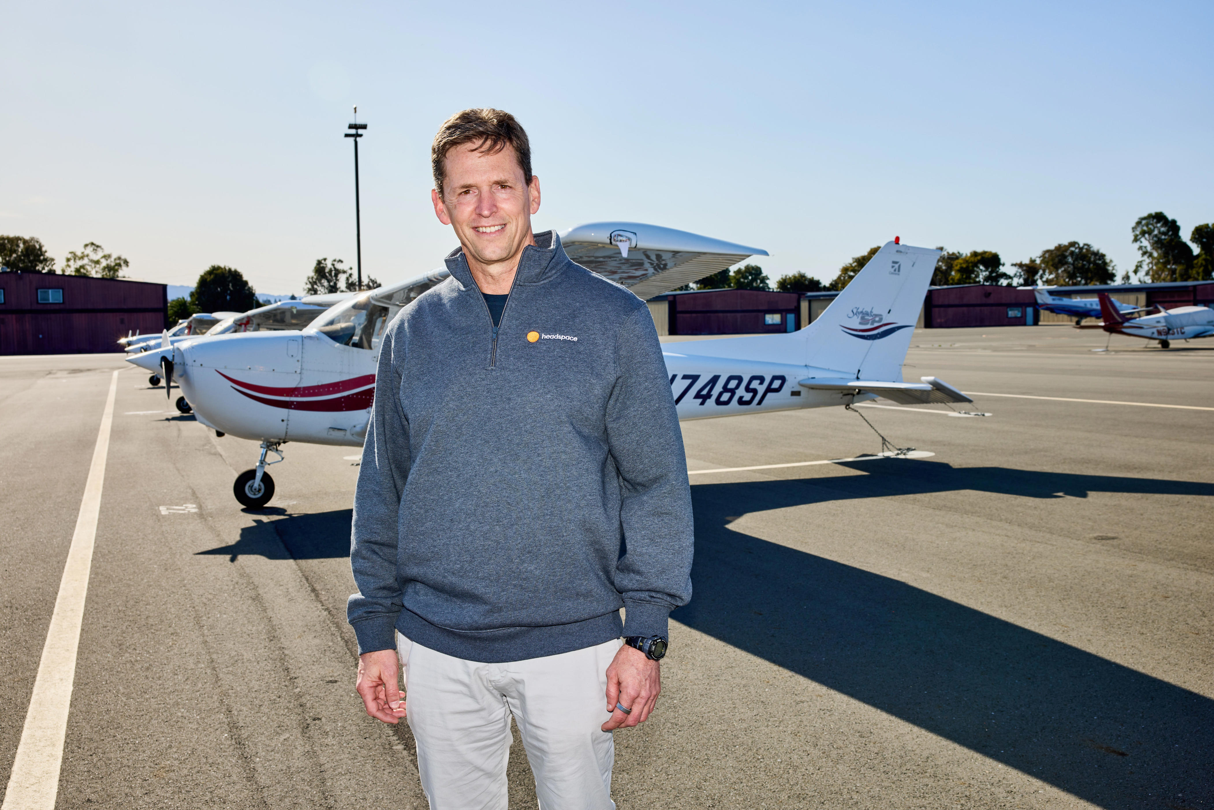 I'm the CEO of Headspace and a former Navy pilot. Here's a day in my ...