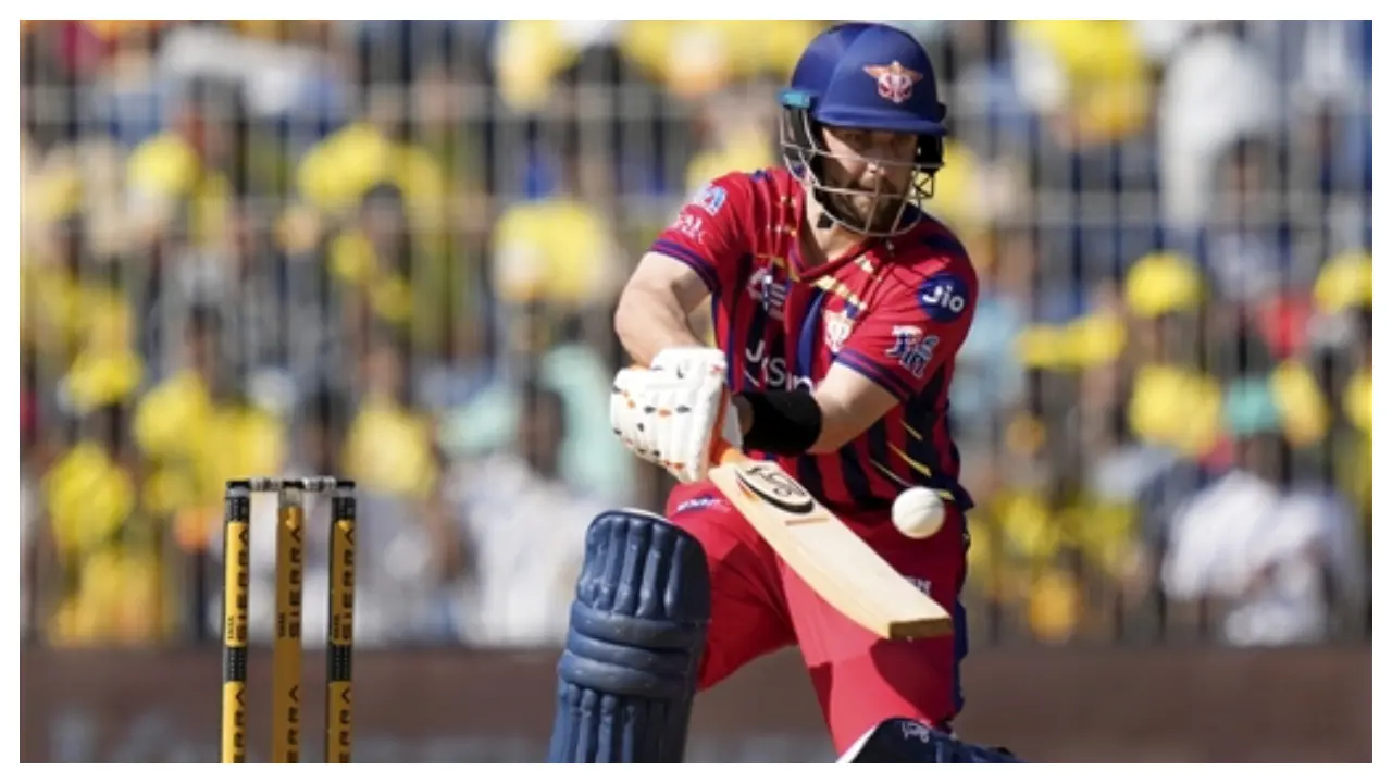 IPL 2026: Josh Inglis smashes 77 as LSG race to 91 runs in 6 overs ...