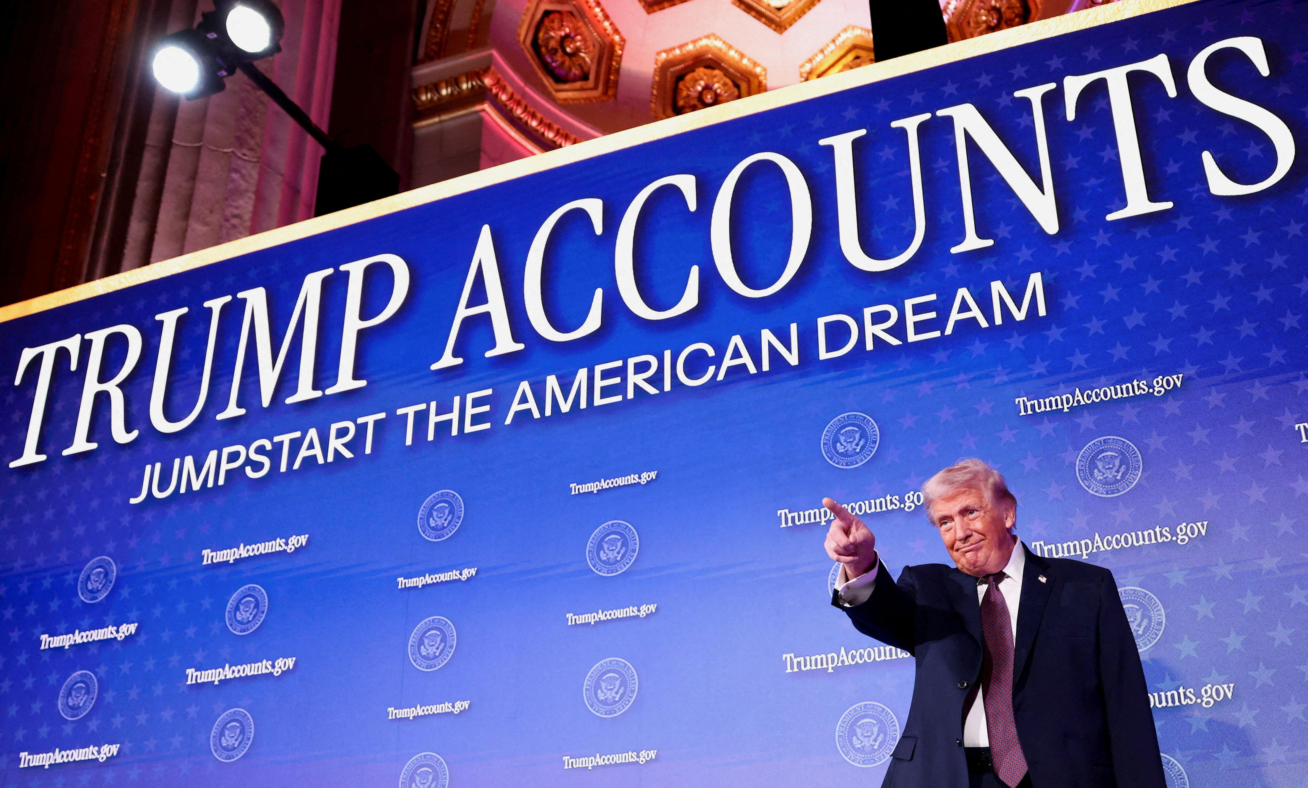Two academic researchers say "Trump Accounts" should be automated, so that every newborn receives $1,000 from the government.