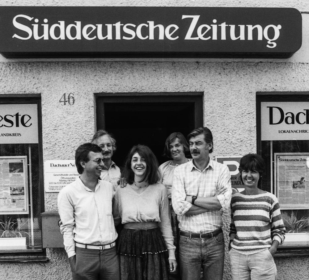 Nachruf auf Martin A Klaus: Erster Lokalchef der Dachauer SZ mit 87 ...