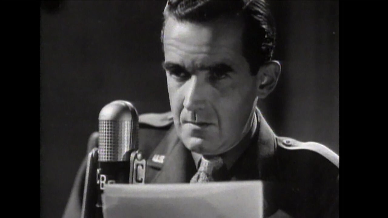 From the archives: Edward R Murrow's World War II broadcasts