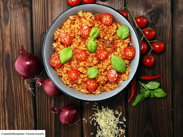 Risotto al pomodoro : la recette italienne aux tomates cerise rôties