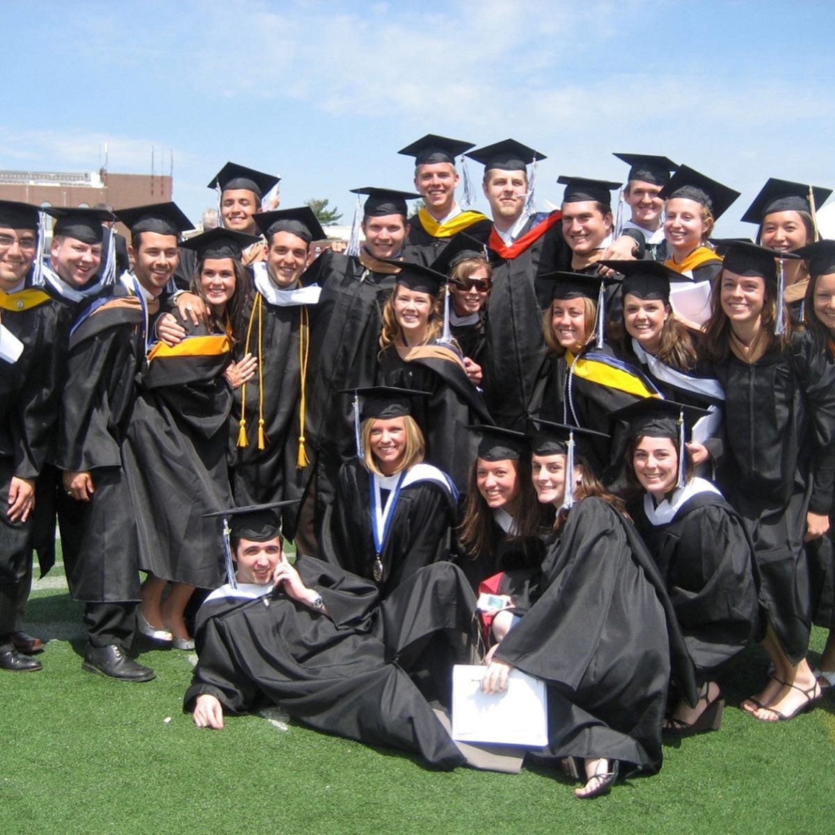 A group of old college friends has met on Zoom every Thursday night for ...