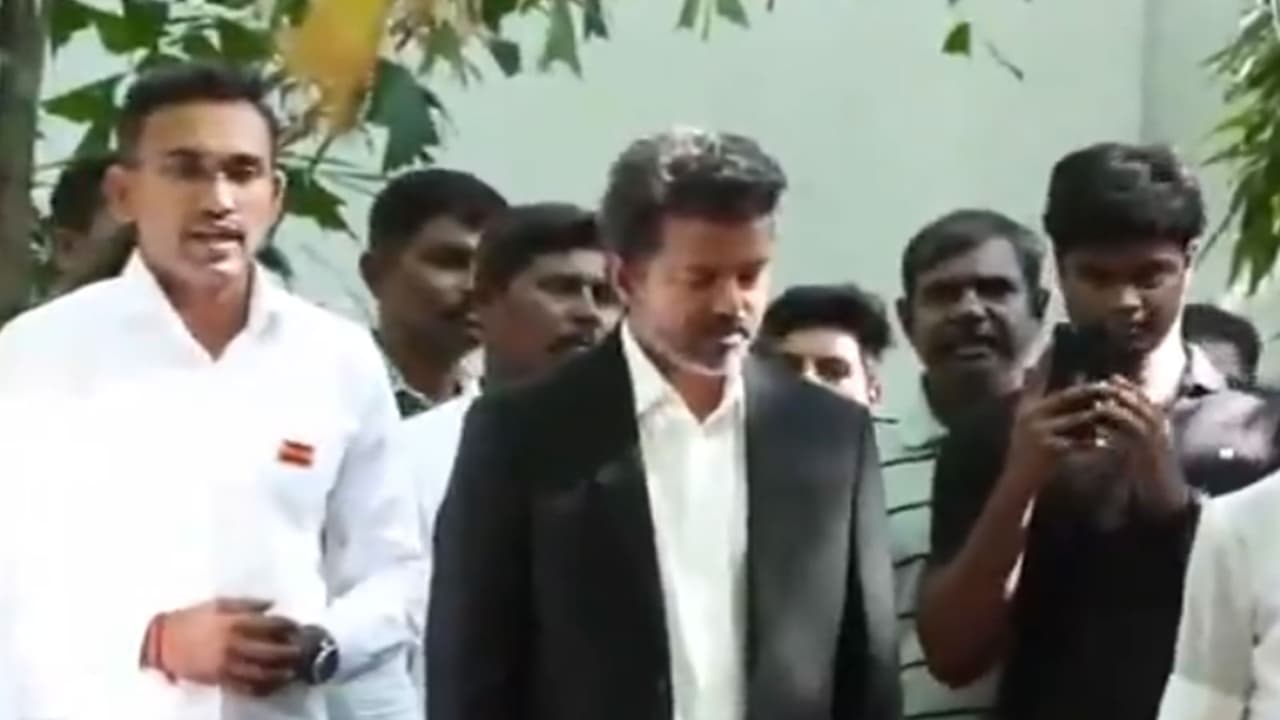 Vijay pays tribute to Periyar after becoming Tamil Nadu chief minister