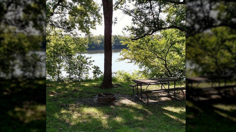 Kansas' largest state park is a sprawling getaway with camping, cabin ...