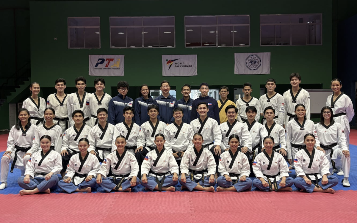 Mangin, Barbosa banner Smart/MVP PH team to Asian Taekwondo Championships