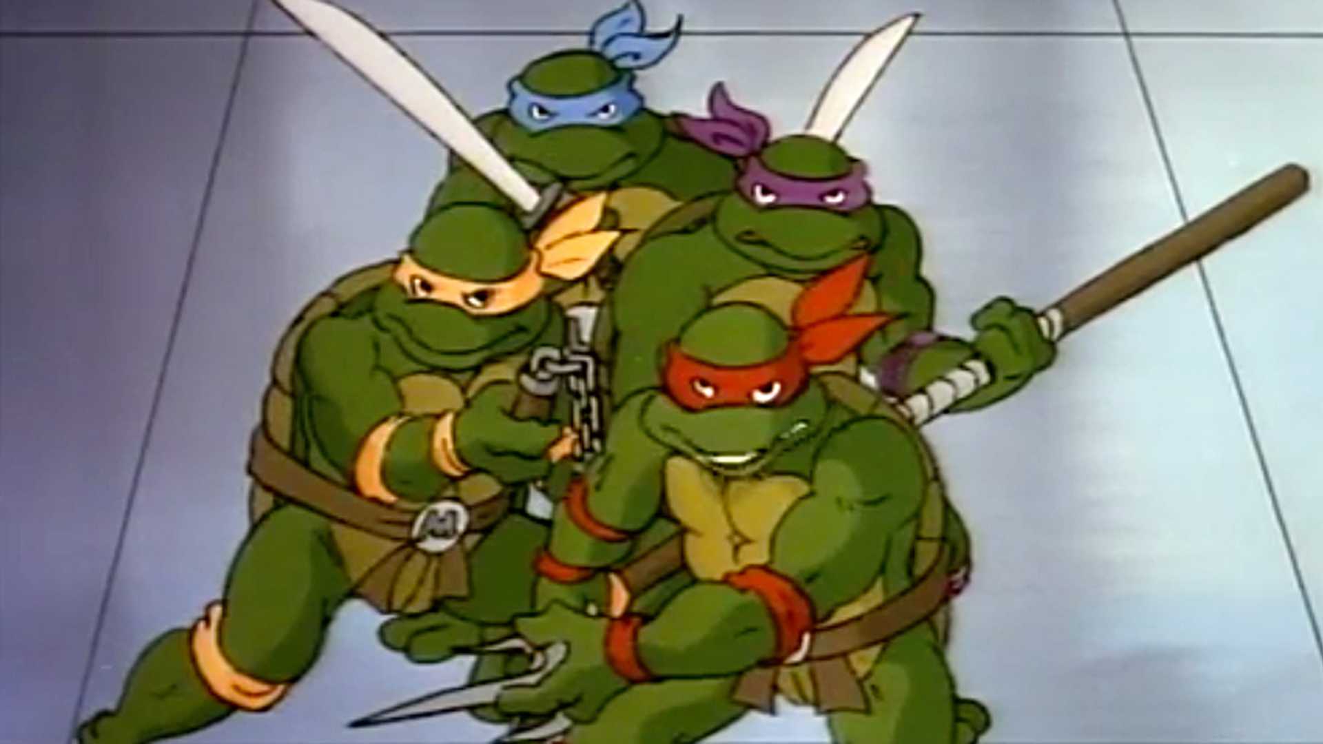 Teenage Mutant Ninja Turtles 1987 tv show