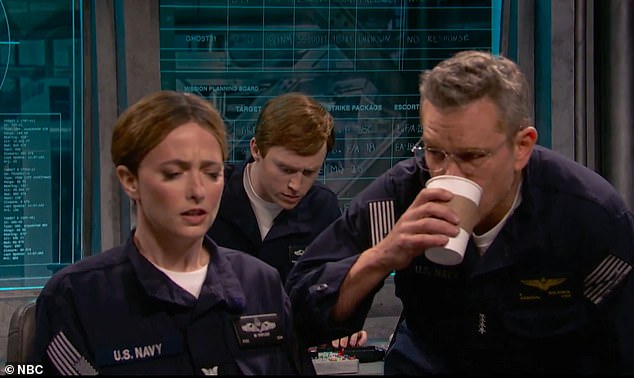 Matt Damon's 'nasty' SNL sketch with cast member Mikey Day leaves ...