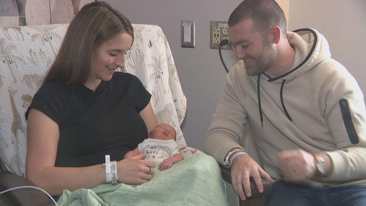 NICU nurse finds herself on the other side of care this Mother’s Day