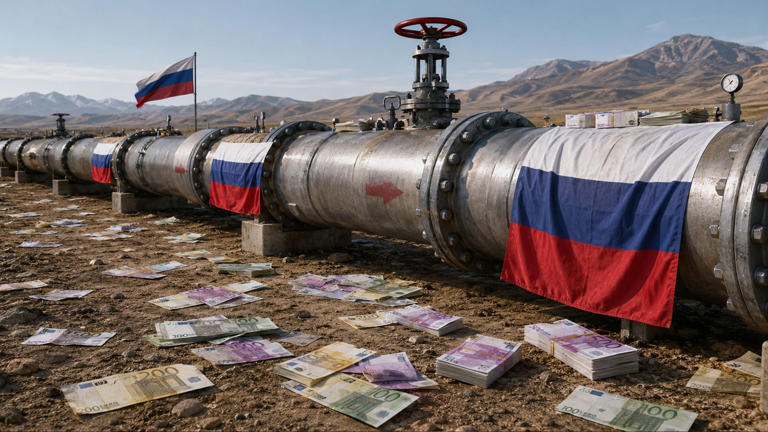 Europa dispara la compra de gas a Rusia pese a que ya están en vigor ...