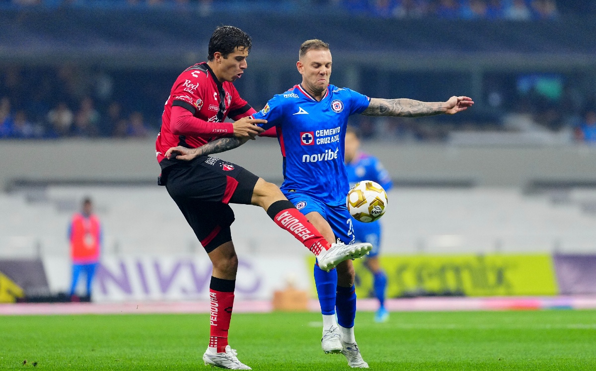 ¡Inicia segundo tiempo! En vivo Cruz Azul vs. Atlas vuelta. Minuto a ...