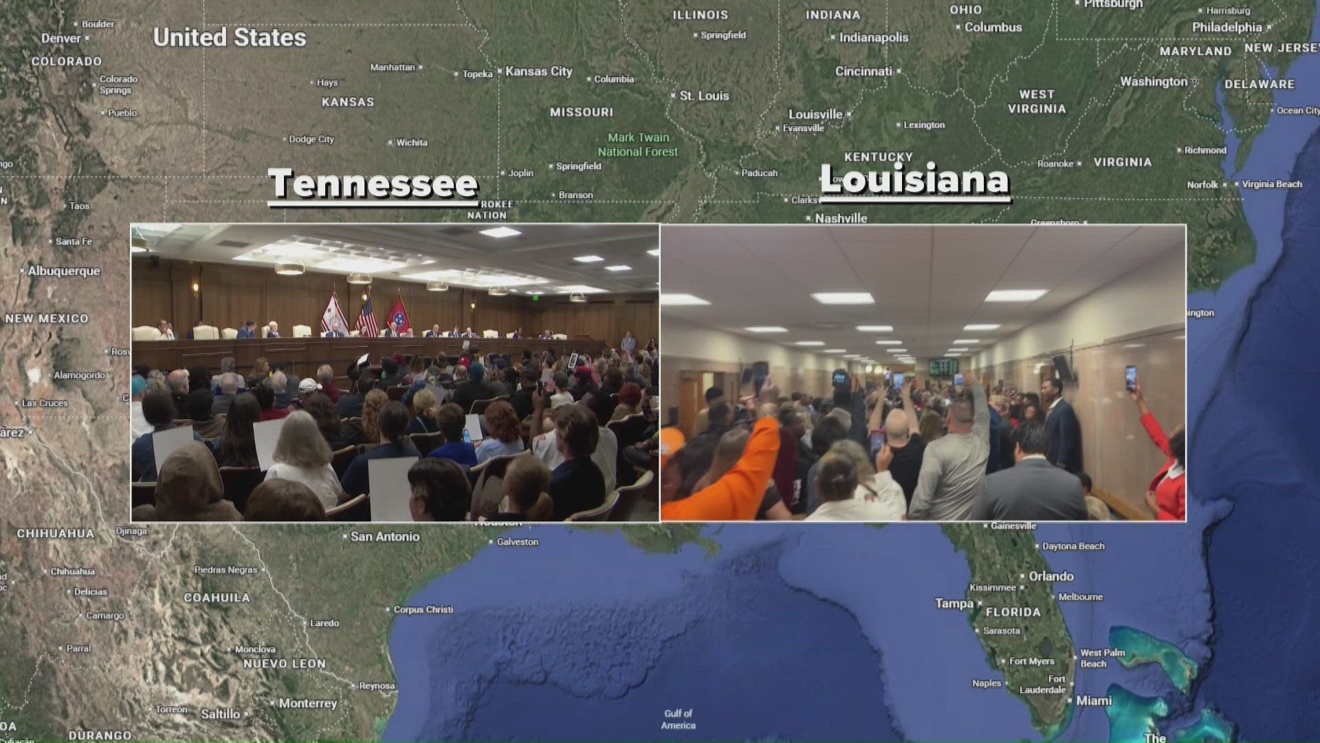 Louisiana's redistricting battles reflect nationwide fight over ...