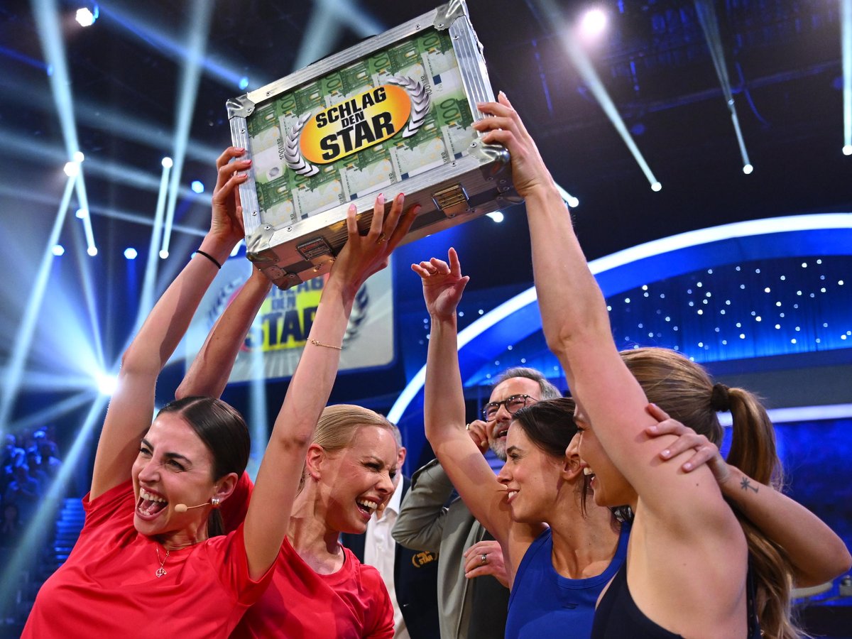 Das gab es noch nie: Vier Gewinnerinnen bei 