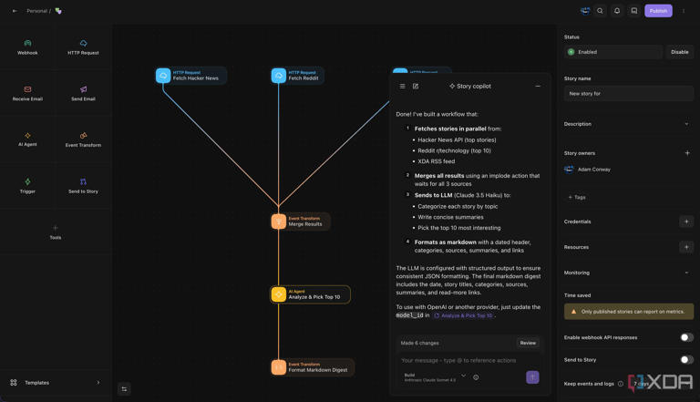 Tines built the better AI workflow builder, but n8n is the one self ...