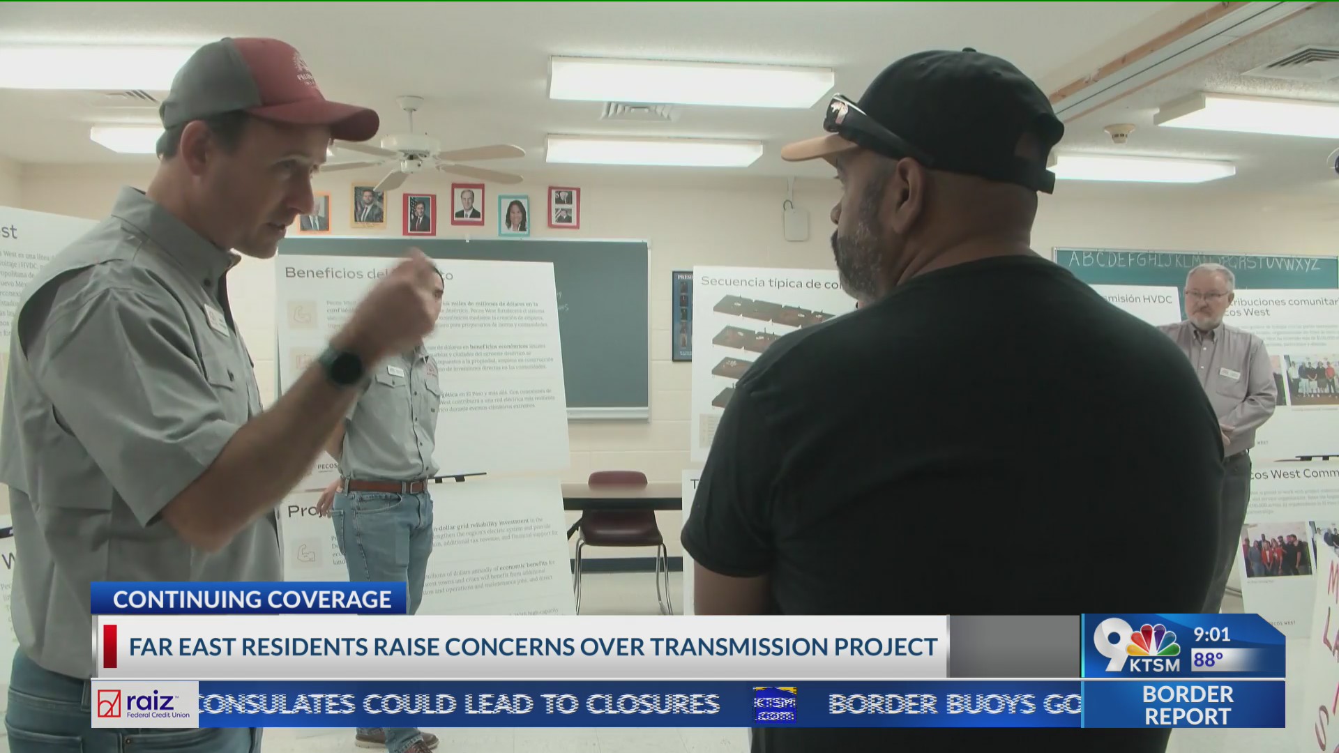Emotions boil in meeting between residents, grid developer