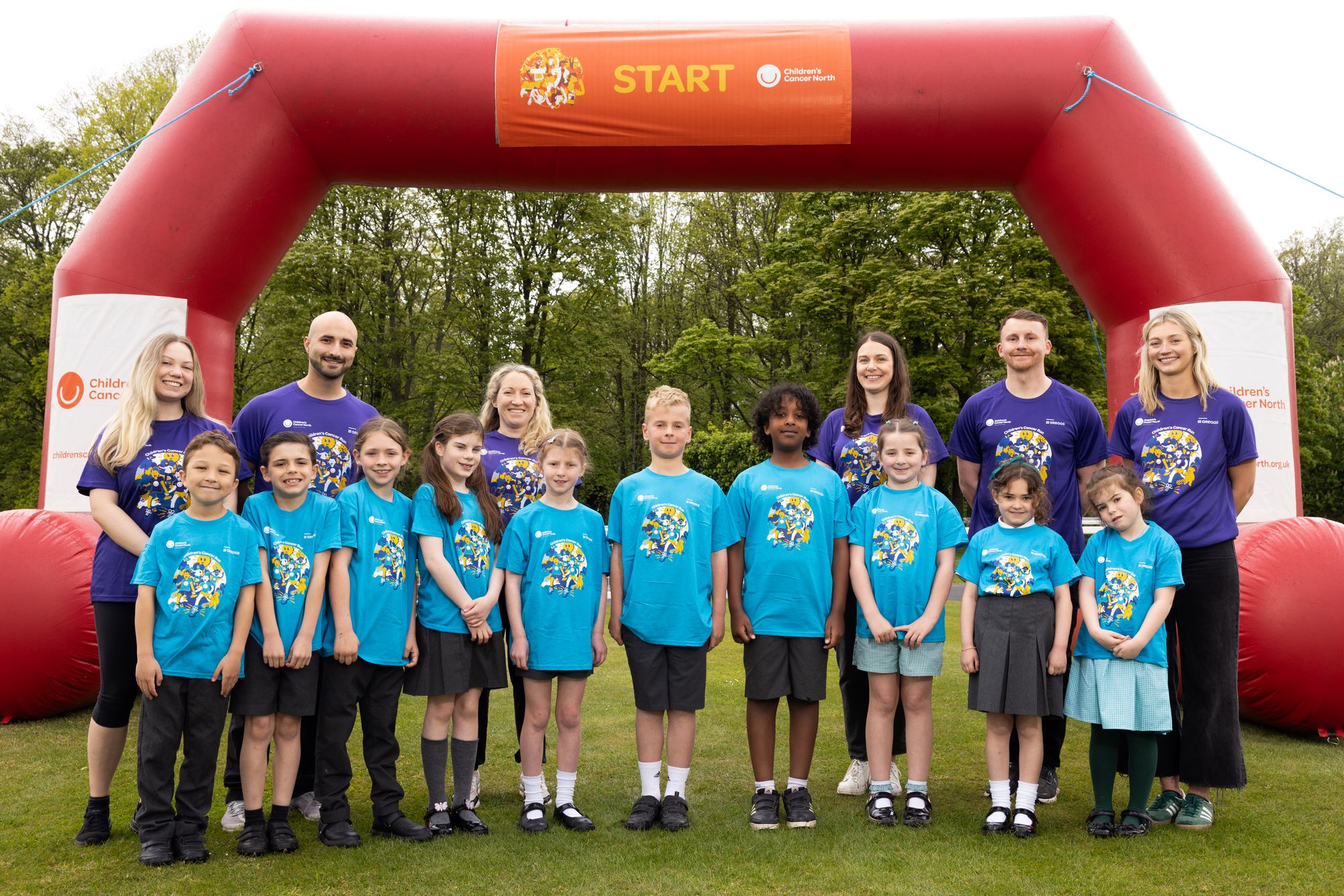 Thousands of mini athletes prepare for one of region's longest running ...