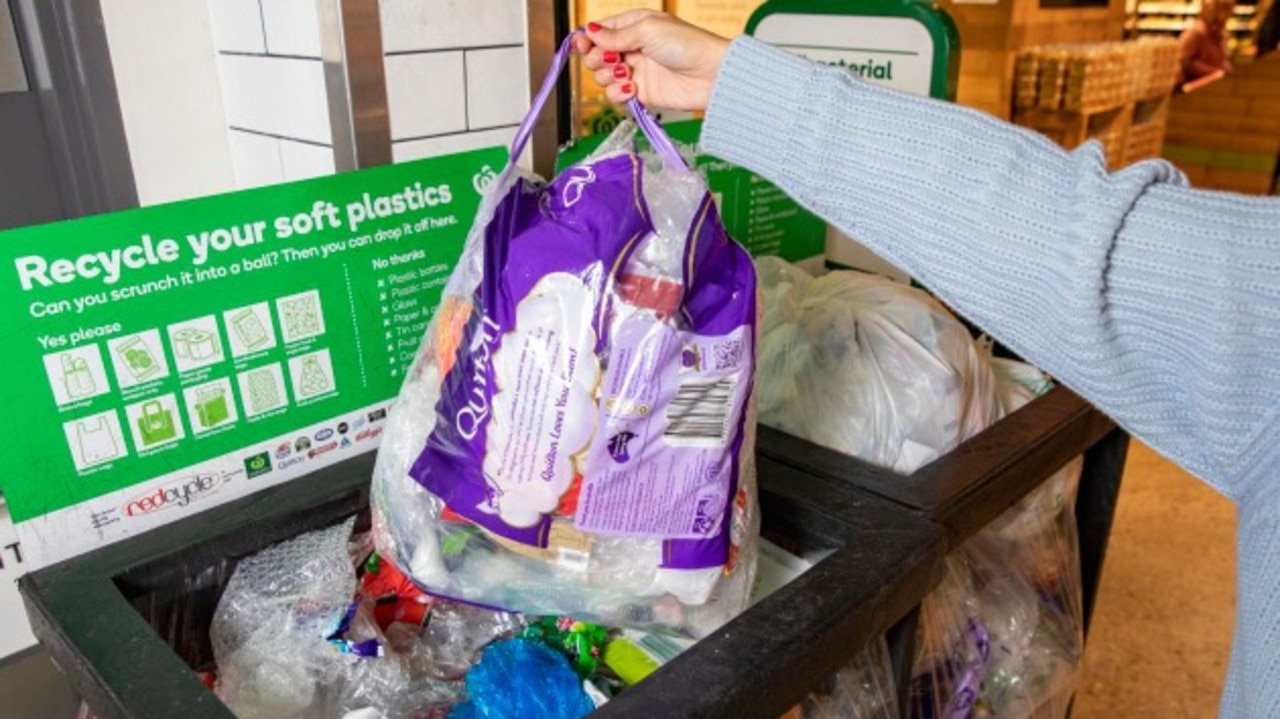Soft plastics recycling returns to stores