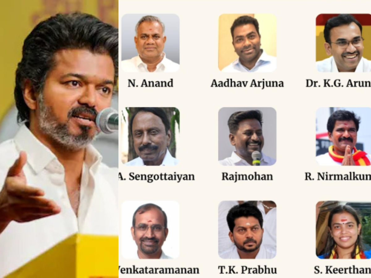 Tamil Nadu election 2026: Here's the full list of Tamil Nadu cabinet ...