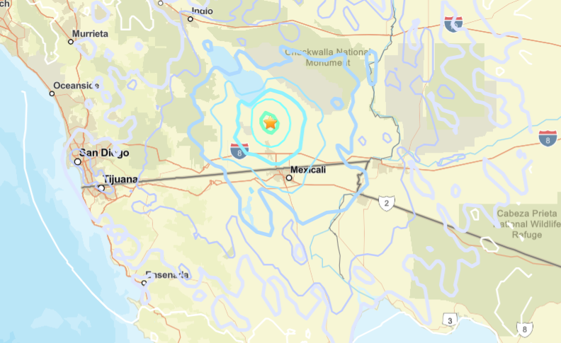 4.5-magnitude earthquake among several quakes that shook Southern ...