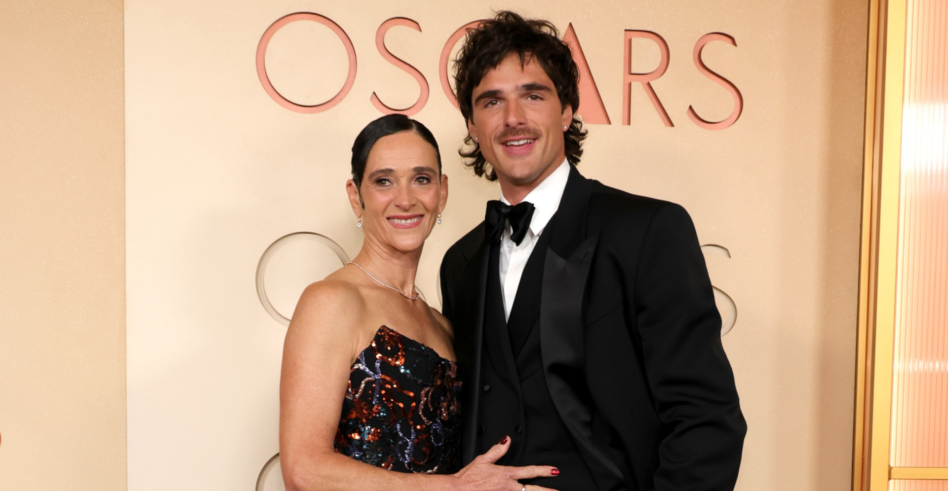 Stars who walked the red carpet with their moms