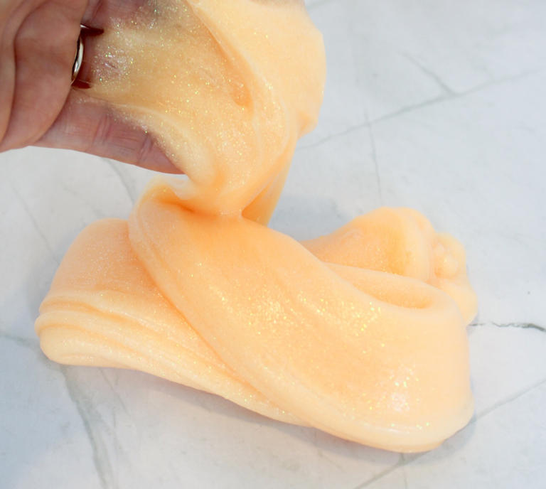 Glow in the dark slime that actually glows brightly