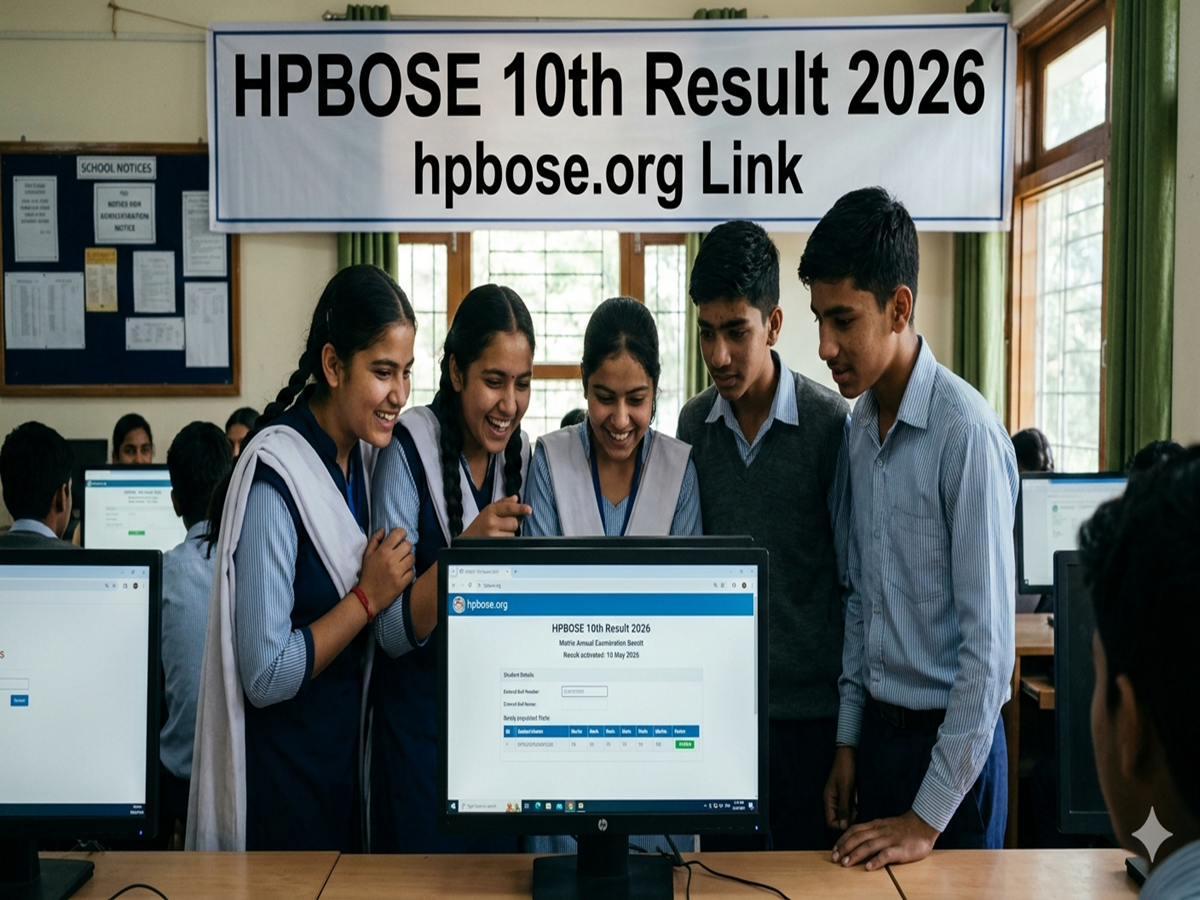 HPBOSE 10th result 2026: Himachal Board class 10 scorecard out at ...