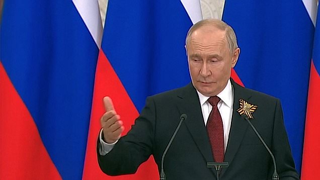 'Coming to an end': Putin issues fresh hope for end of war in Ukraine
