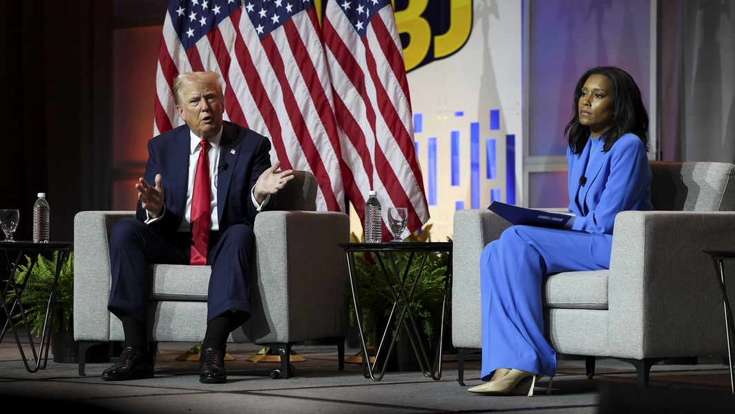 Fact-check finds no proof Trump used slur against ABC reporter