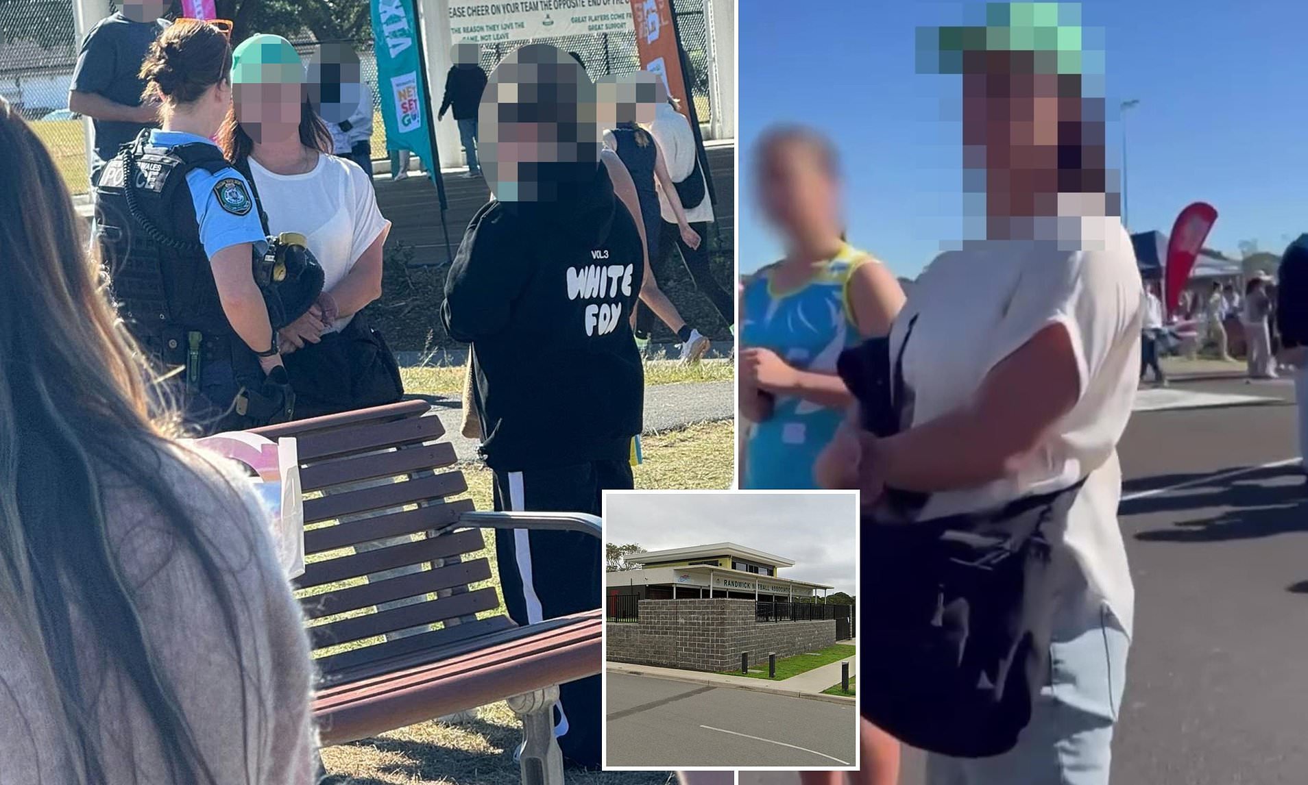 Mum confronted by Jewish leader after allegedly hurling antisemitic abuse at  kids at a netball game