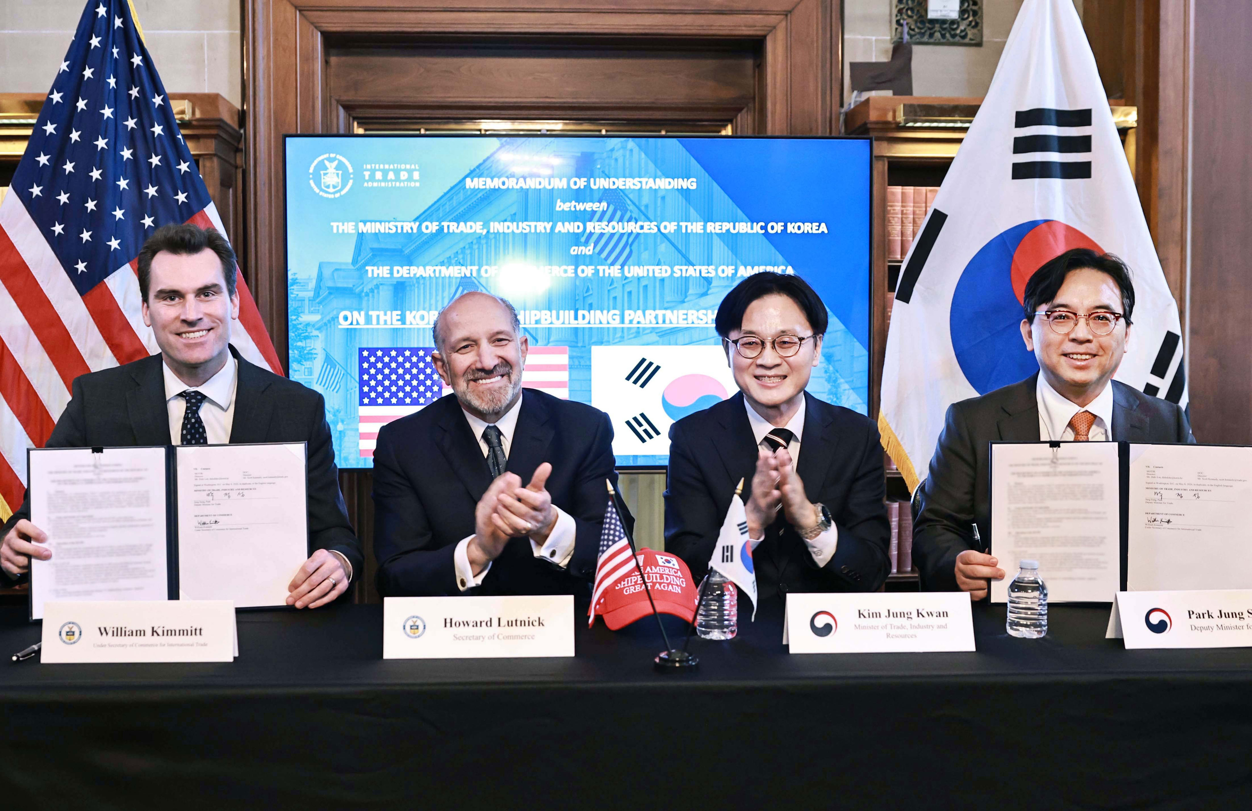 South Korea, US launch MASGA project's first step in strategic ...
