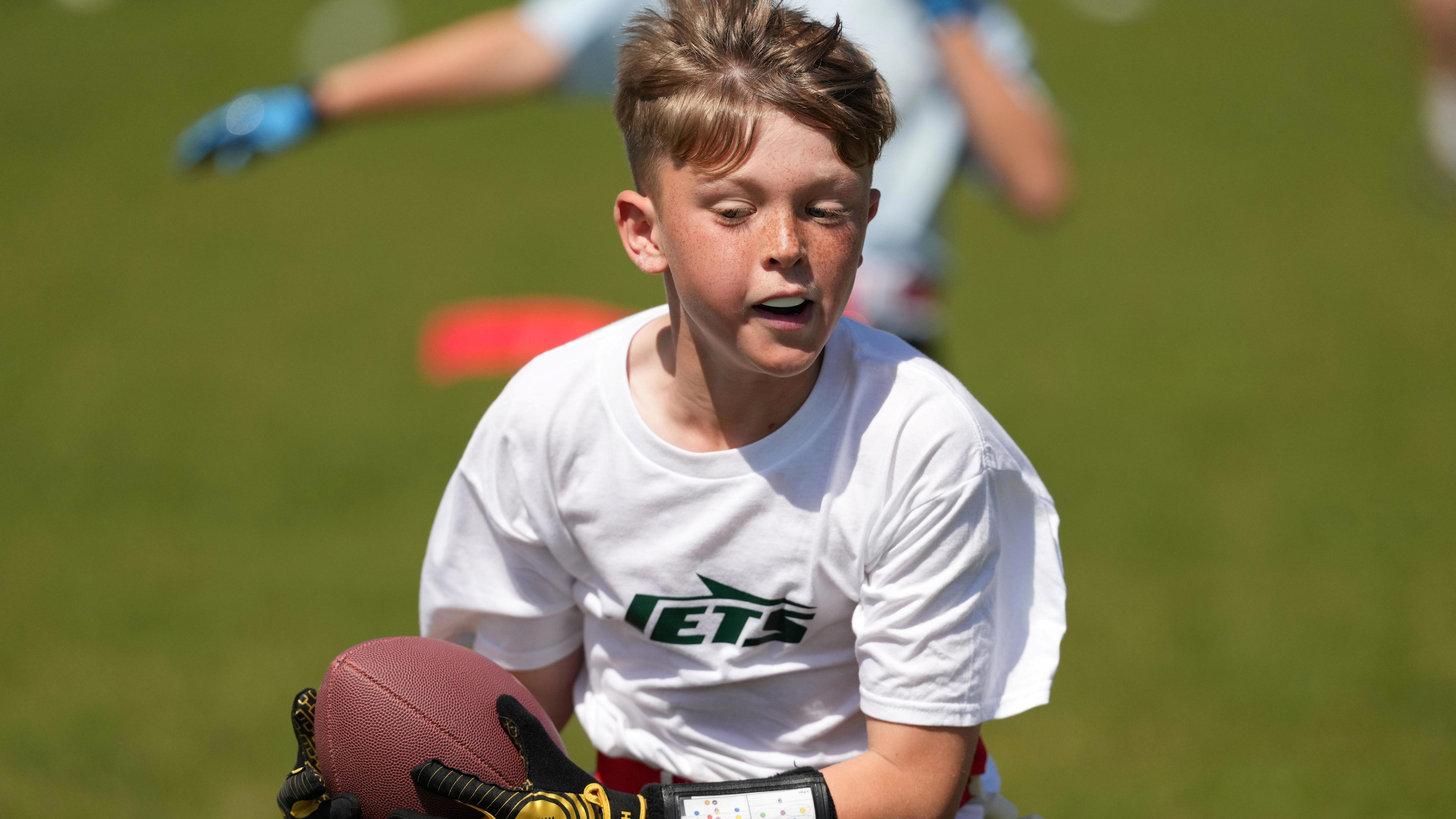School's flag footballers to compete for US trip