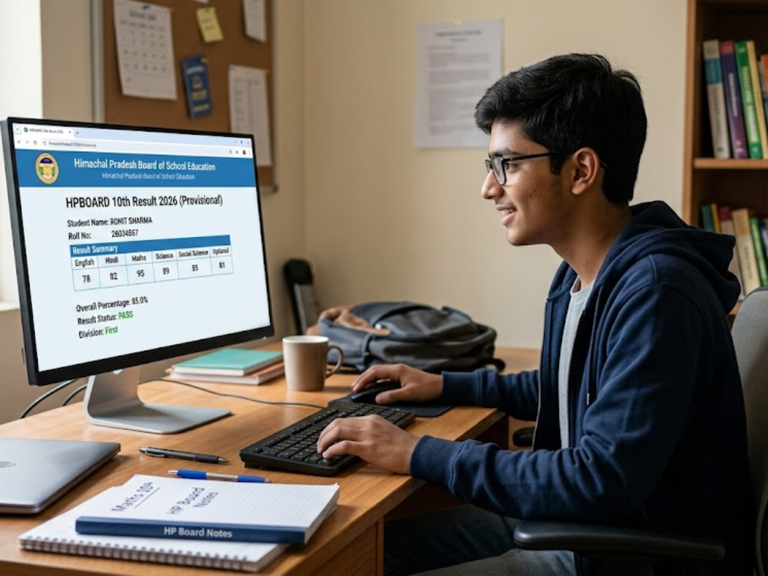 HPBOSE 10th result 2026: Alternative websites to check HP Board class ...