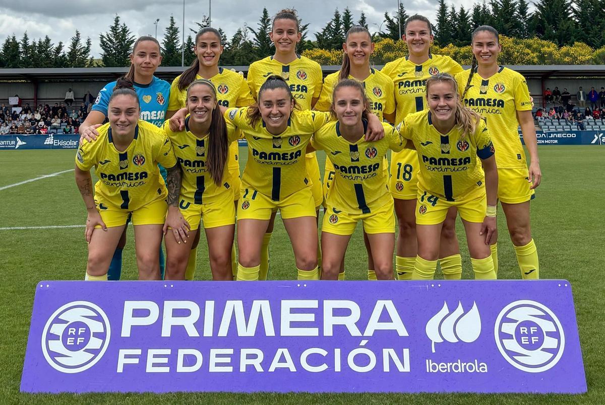 La crónica | El Villarreal femenino encarrila su eliminatoria ante ...