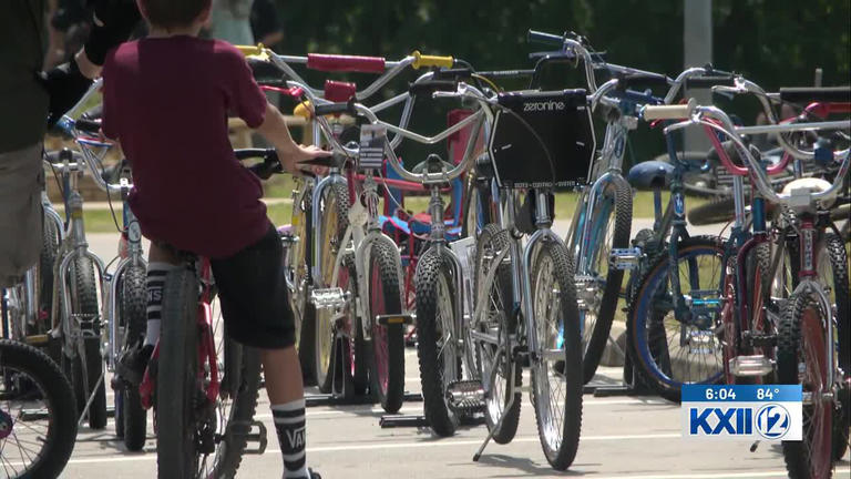 Second annual bike fest draws riders to Binkley Park in Sherman