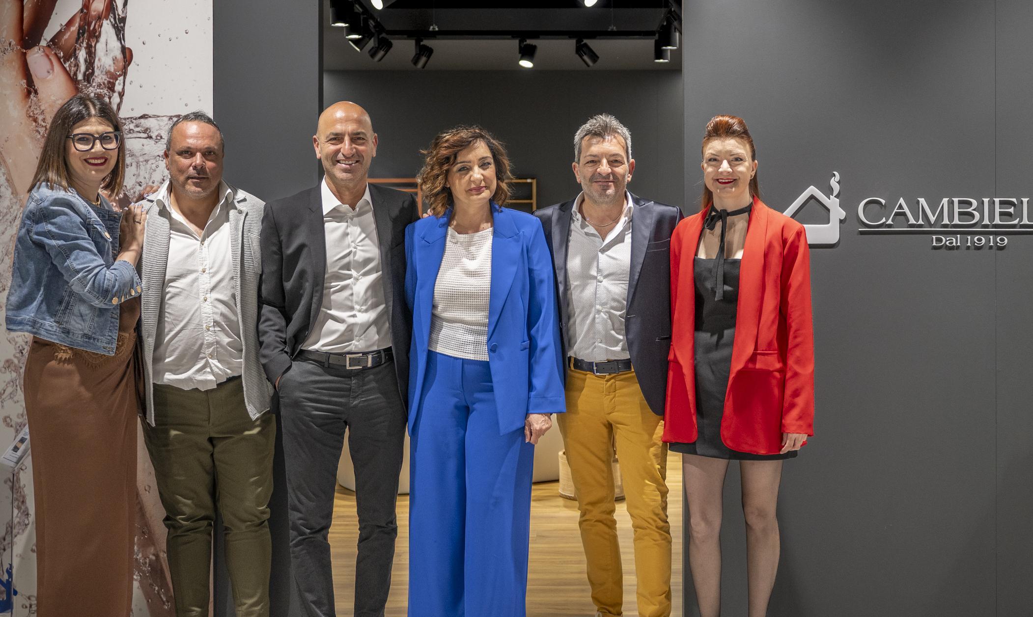 Cambielli, inaugurato il nuovo showroom