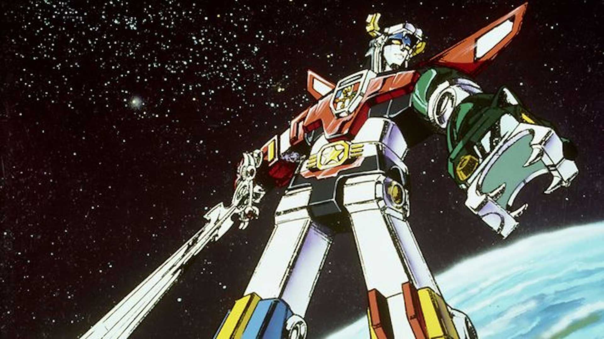 Voltron 1980s tv show