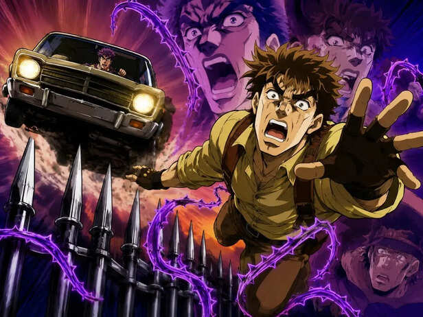 The 'Hermit Purple' meme explained: Why an old JoJo dub scene ...