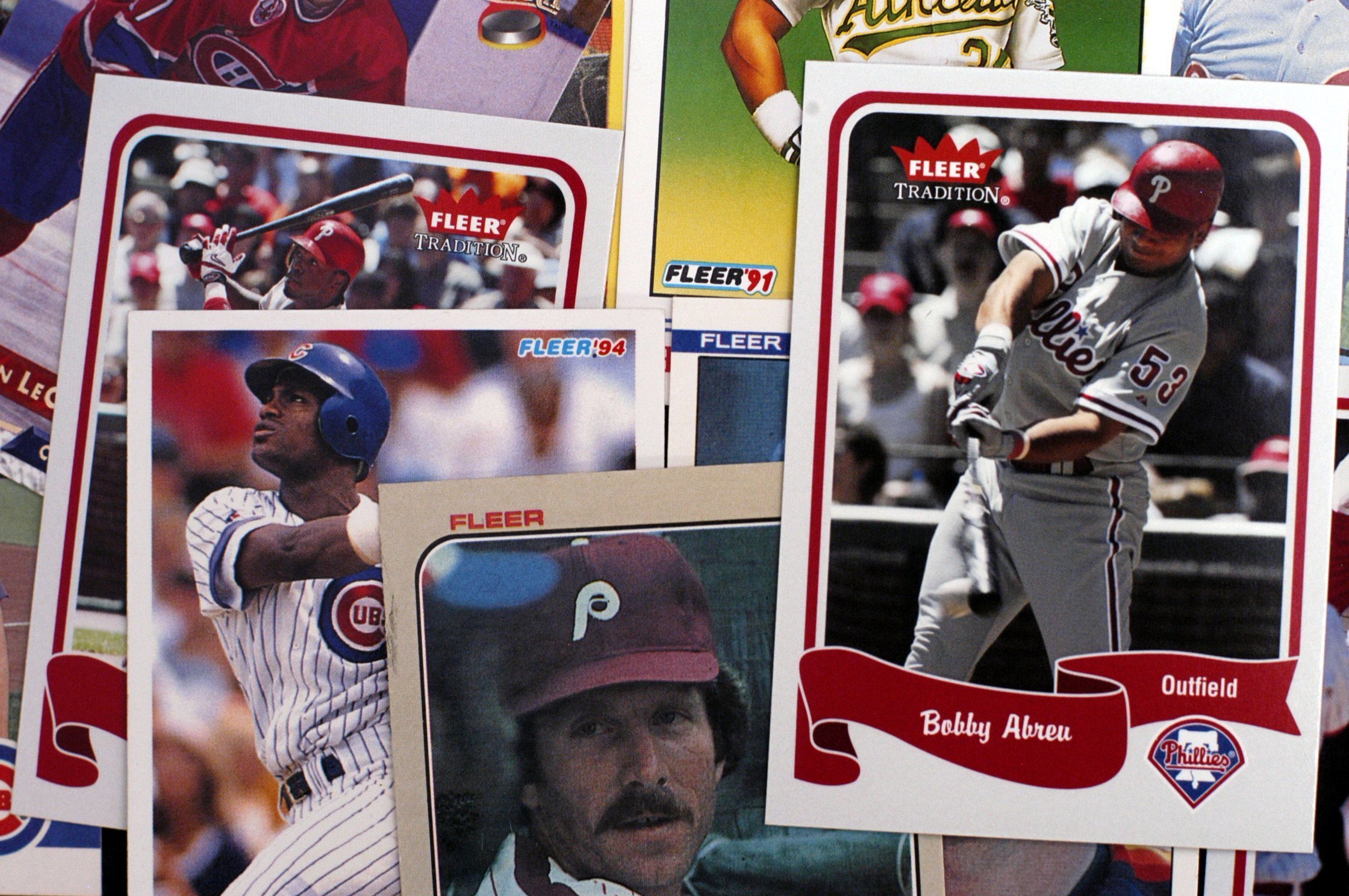 Working at Philadelphia's Fleer factory was a 'rite' and the baseball ...