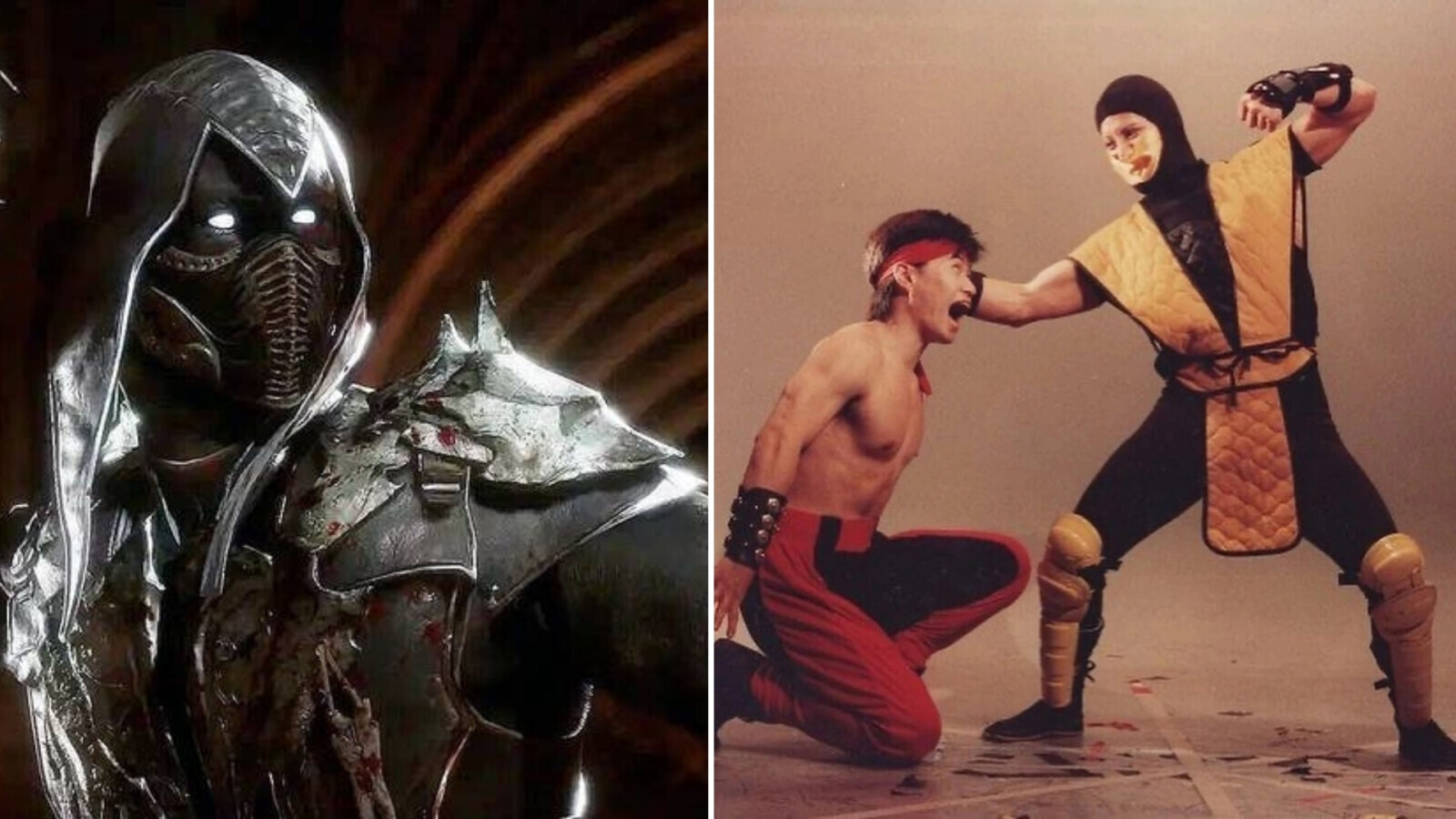 The story of 'Mortal Kombat' in 7 photos