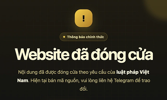 Loạt web phim, game lậu dừng hoạt động