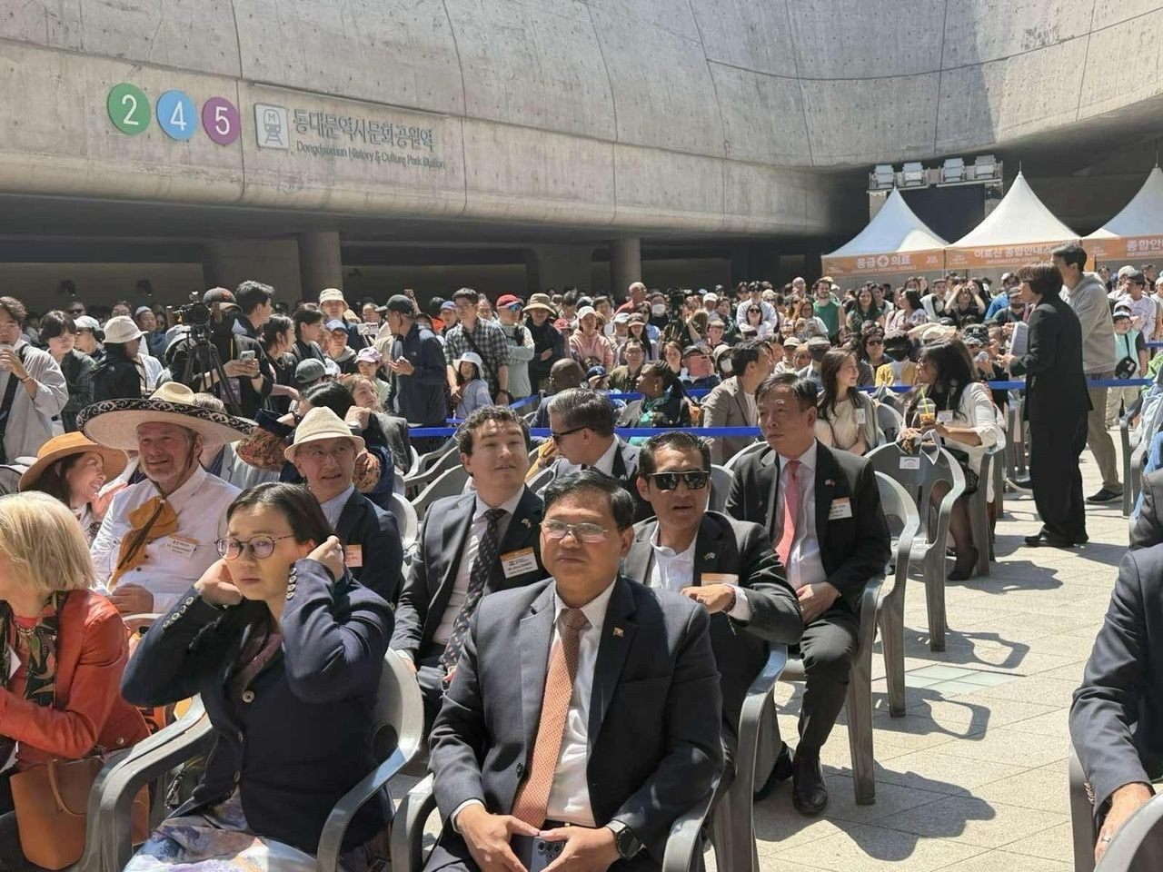 Lan tỏa bản sắc văn hóa Việt giữa lòng thủ đô Seoul